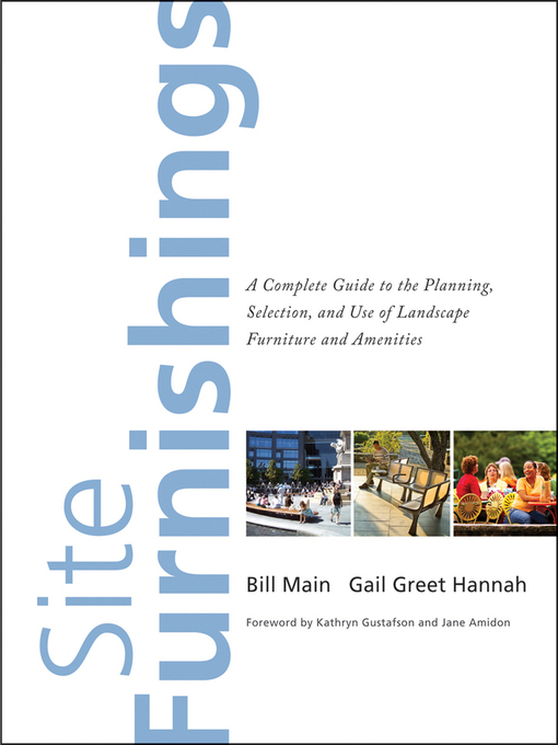 Title details for Site Furnishings by Bill Main - Available